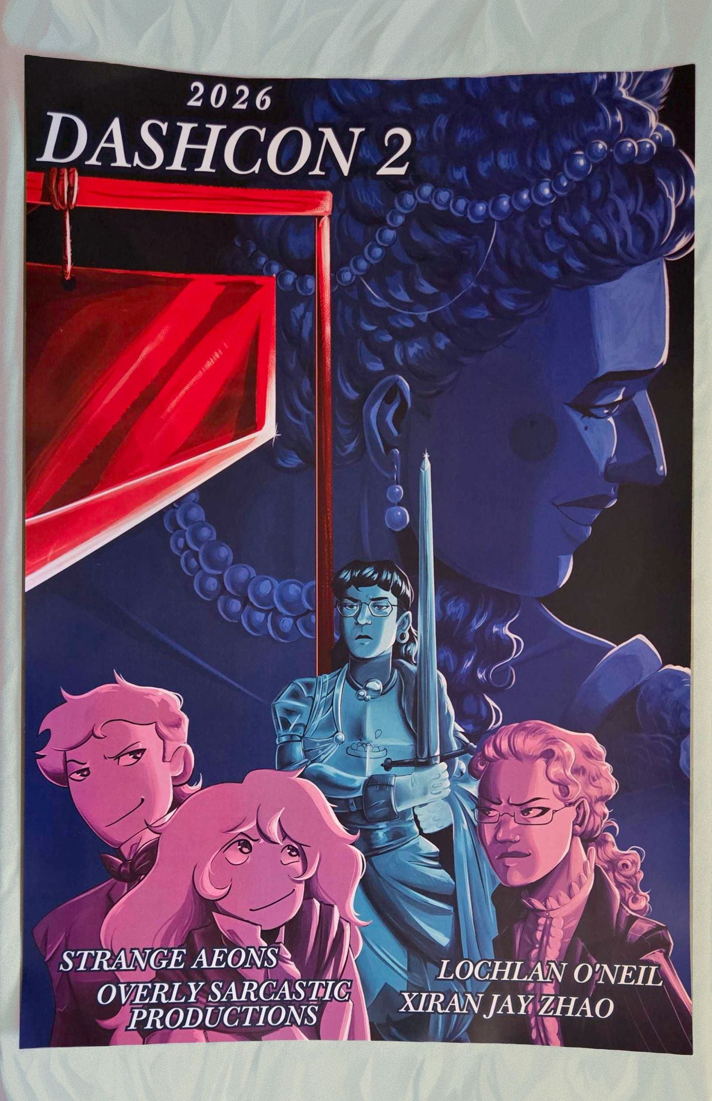 REVOLUTION! Poster