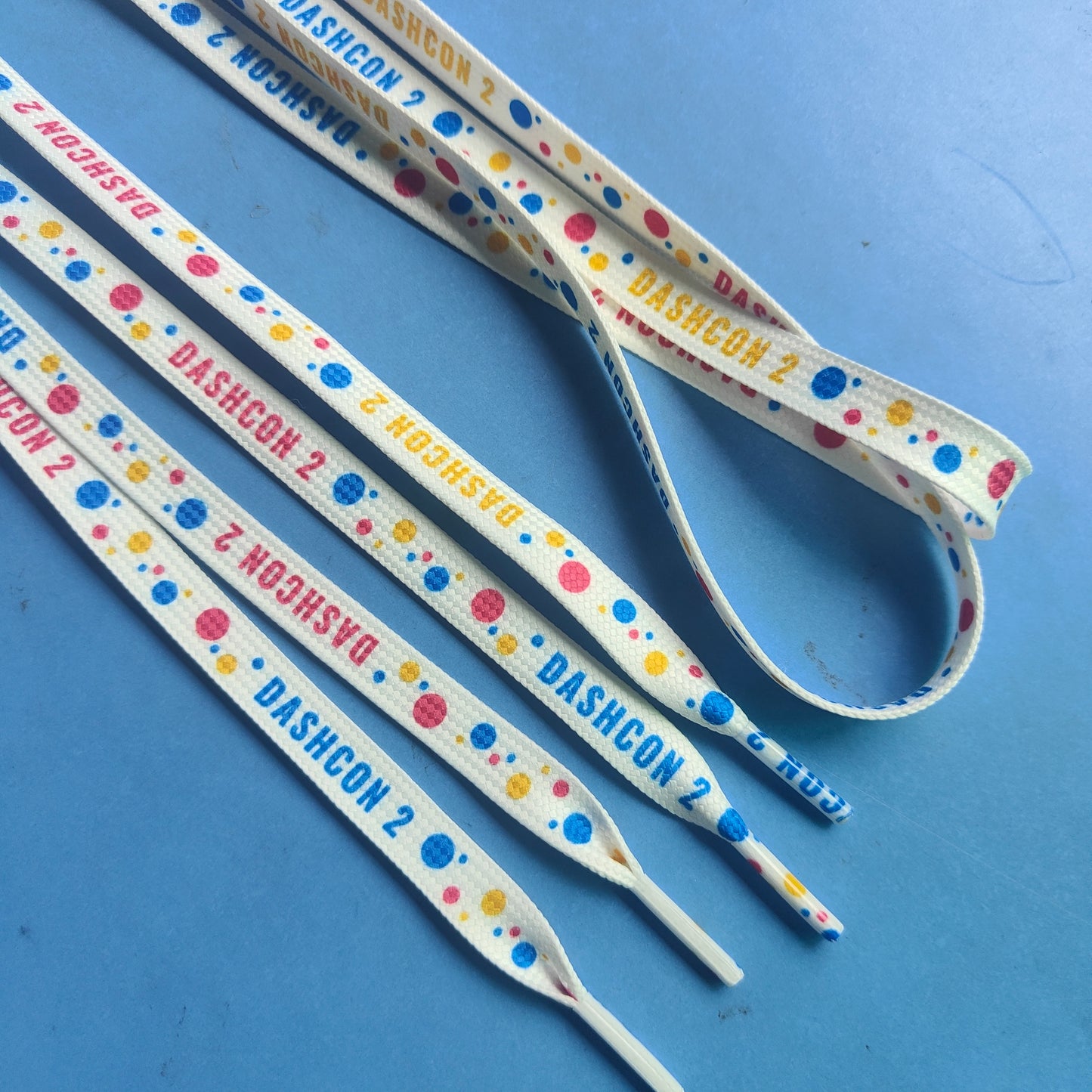 DashCon 2 Shoelaces