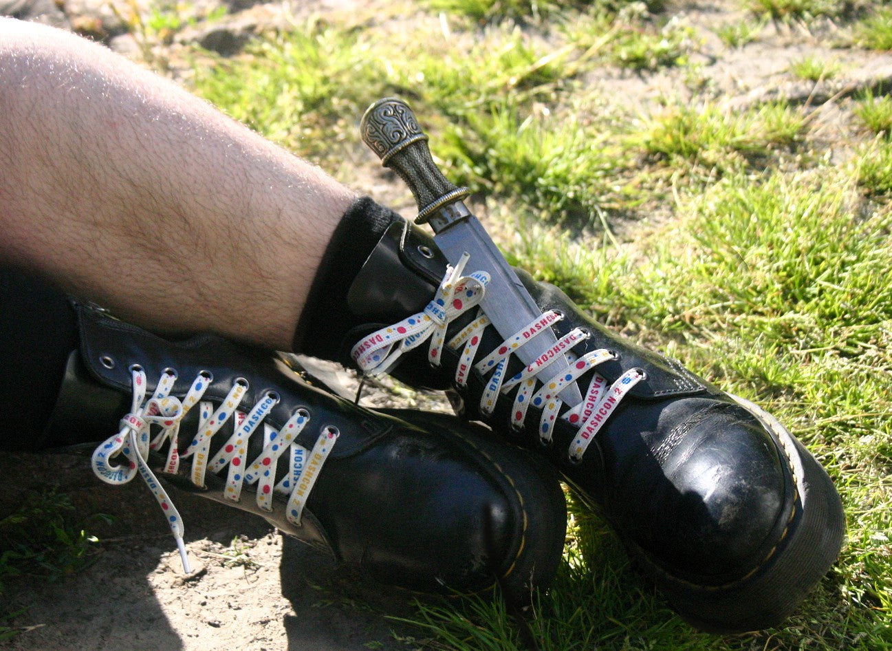 DashCon 2 Shoelaces
