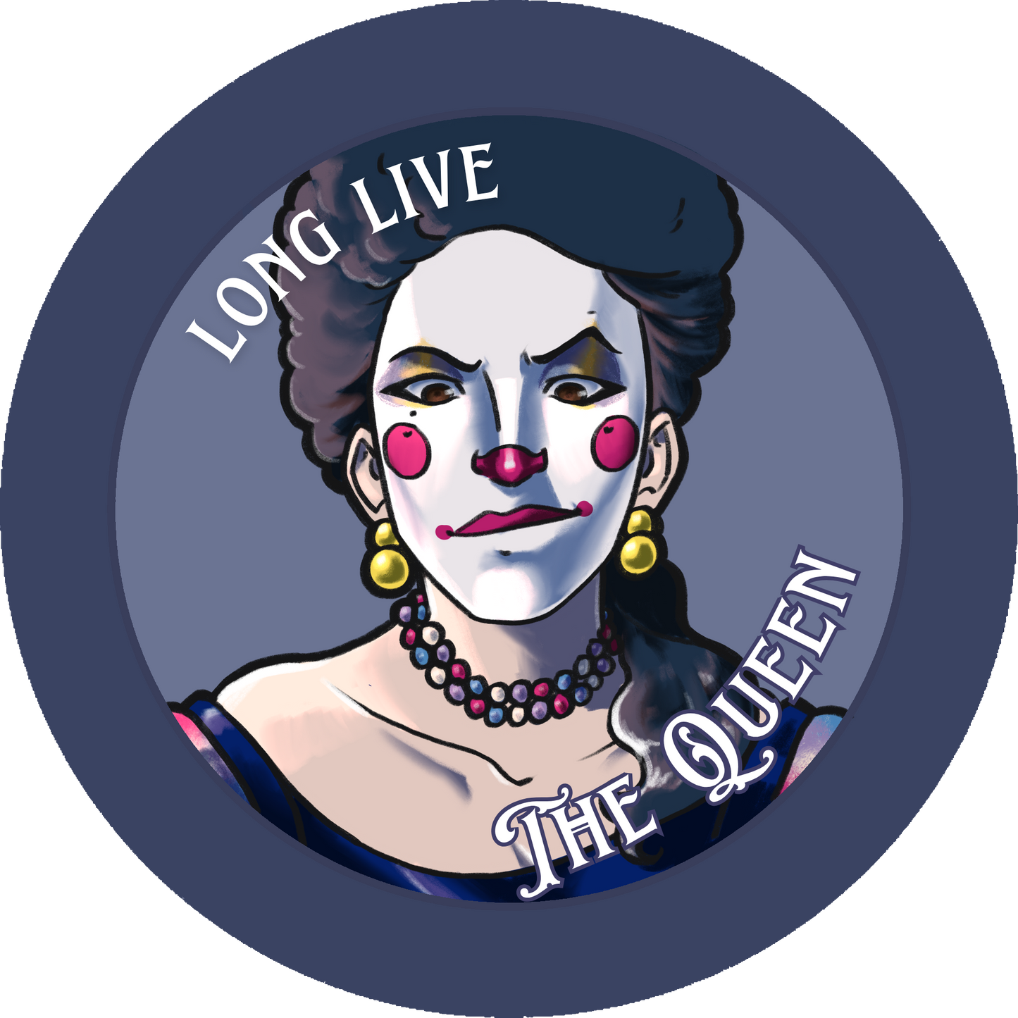 REVOLUTION! Monarchy Buttons