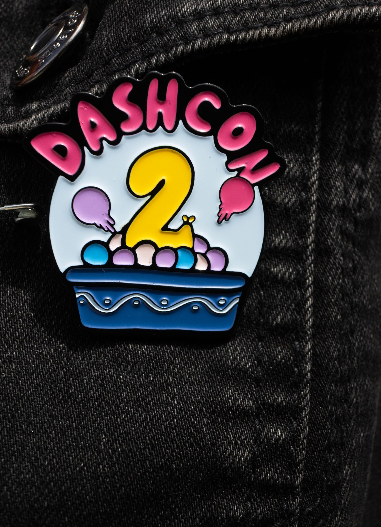 Logo Enamel Pin