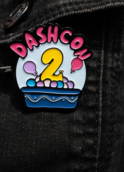 Logo Enamel Pin