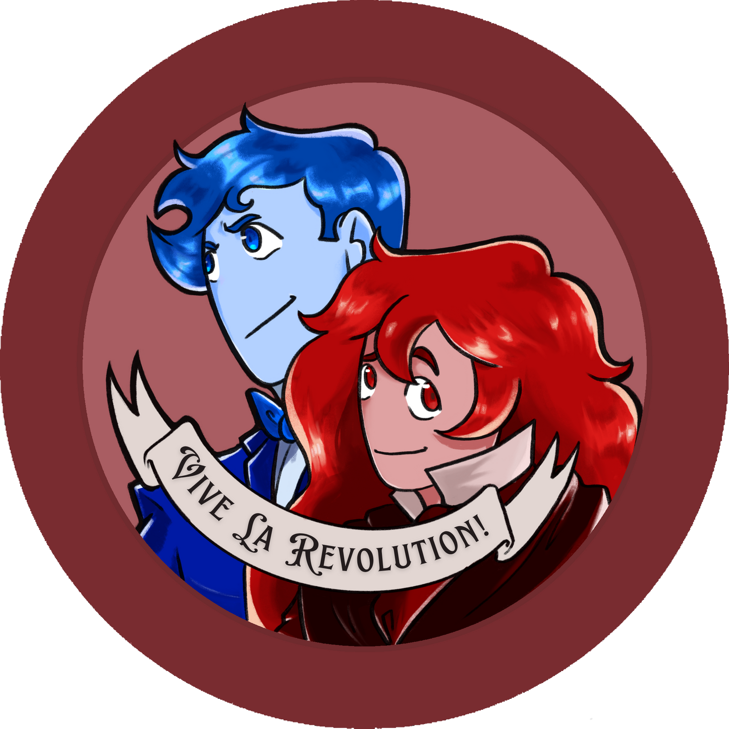 REVOLUTION! Revolutionary Buttons