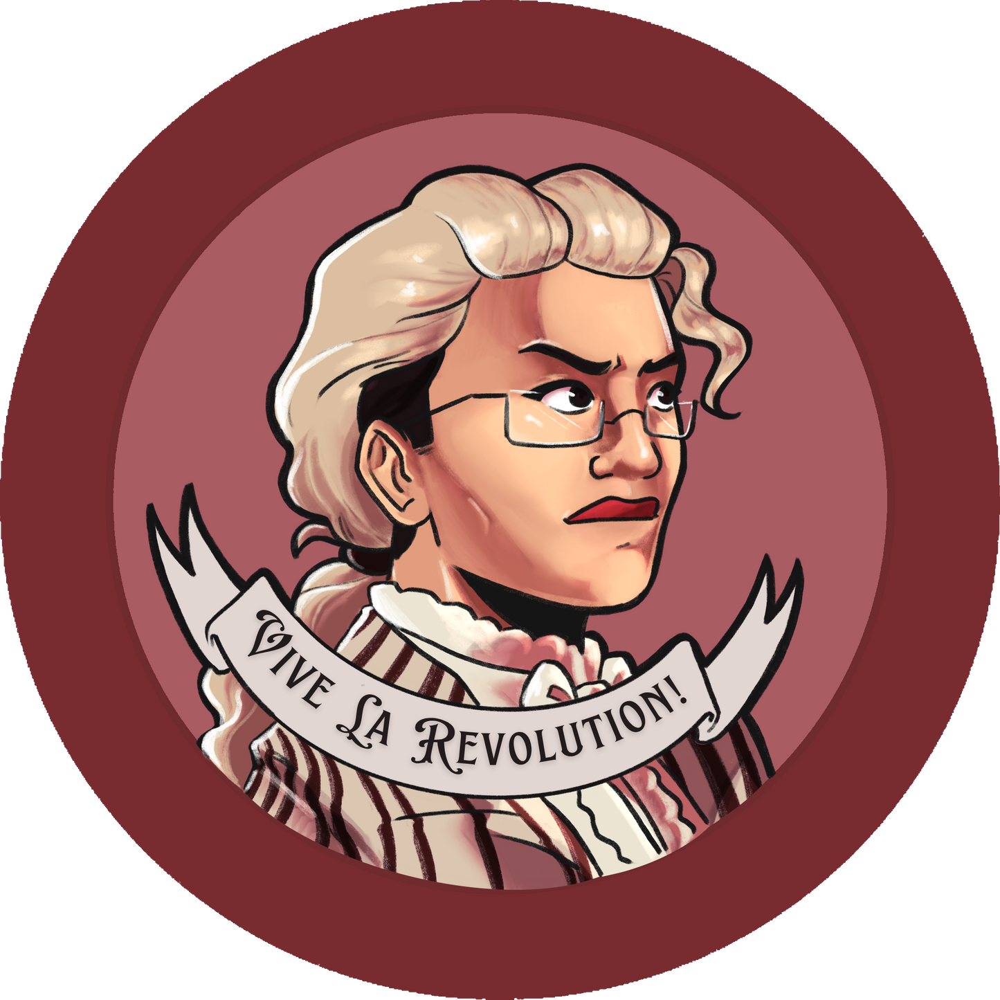 REVOLUTION! Revolutionary Buttons
