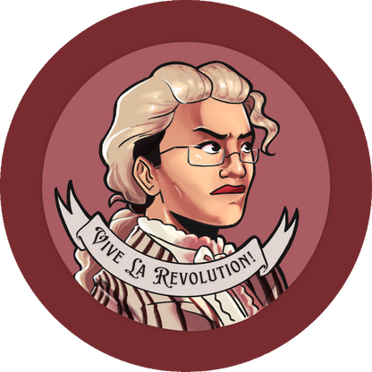 REVOLUTION! Revolutionary Buttons